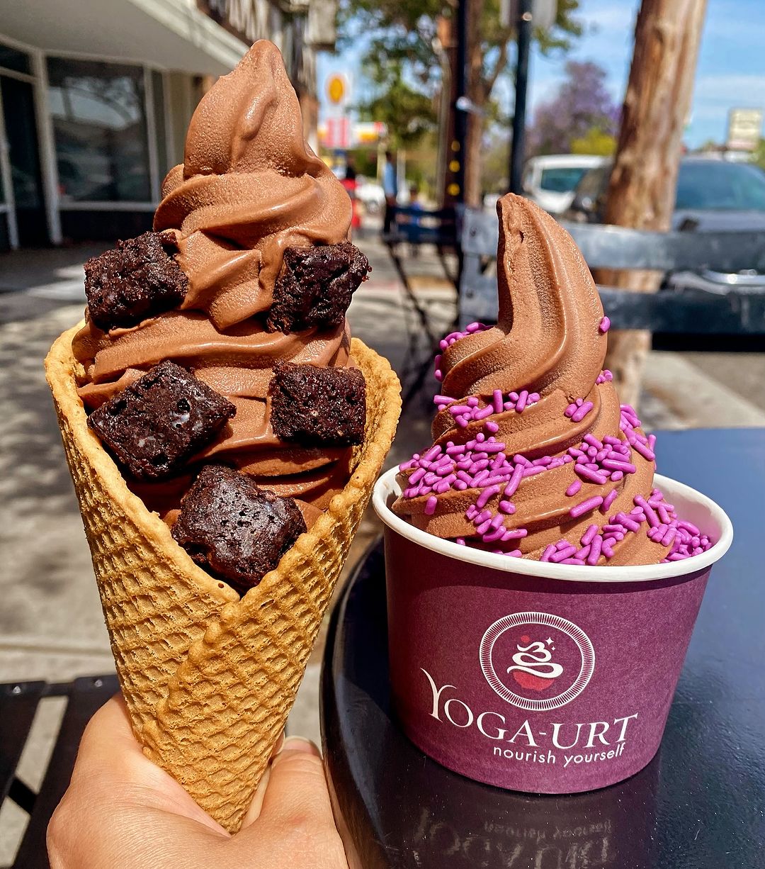 Chocolate bliss yoga-urt